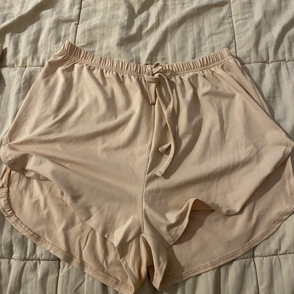 Tan shorts